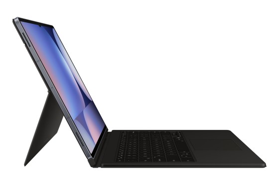 Samsung EF-DX925 - Clavier et étui (couverture de livre) - clé AI - avec pavé tactile - rétroéclairé - sans fil - POGO pin, Bluetooth - noir clavier, noir étui - pour Galaxy Tab S10 Ultra, Tab S9 Ultra