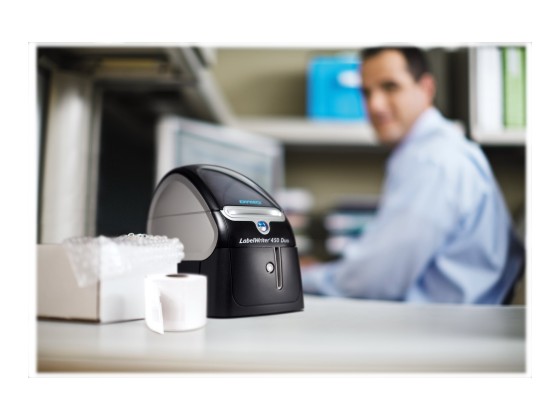 1 Imprimante d'étiquettes DYMO Label Writer LW450 Duo