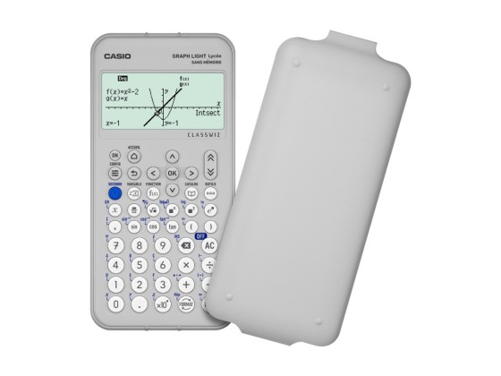 1 Calculatrice scolaire Casio Graph Light