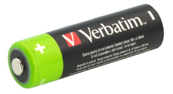 Verbatim Premium - Batterie 4 x AA / HR6 - NiMH - (rechargeables) - 2500 mAh