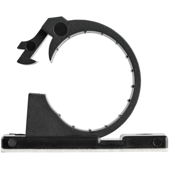 StarTech.com 100 Pinces Attache Câbles Adhésives Noir, Organiseur Câbles Réseau/Ethernet/Bureau/Ordinateur, Range Câbles Bureau Autocollant, Pince Nylon Autocollante Ignifugée UL/94V-2 (CBMCC3) - Attaches de câbles - noir - Conformité TAA (pack de 100)