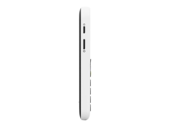 DORO Leva X10 - 4G téléphone de service - RAM 64 Mo / Mémoire interne 128 Mo - microSD slot - 320 x 240 pixels (60 Hz) - blanc et noir