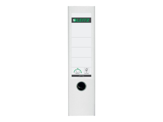 1 Classeur à levier LEITZ 180° - Dos 8 cm- Blanc