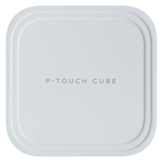 BROTHER P-Touch Cube Pro PT-P910BT Label printer Up to 36mm 360dpi 20mm/sec USB 2.0 Bluetooth 5.0 Cutter white