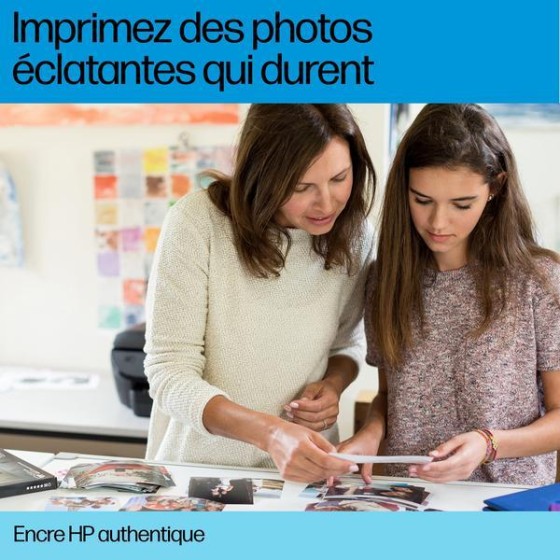 HP 971XL cartouche d'encre jaune grande capacité authentique