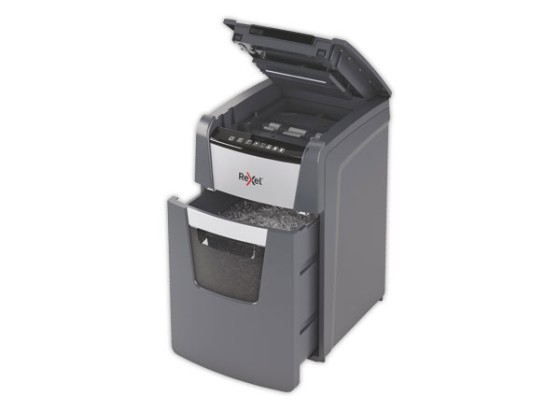 1 Destructeur Rexel Optimum Auto+ 150M -Coupe micro