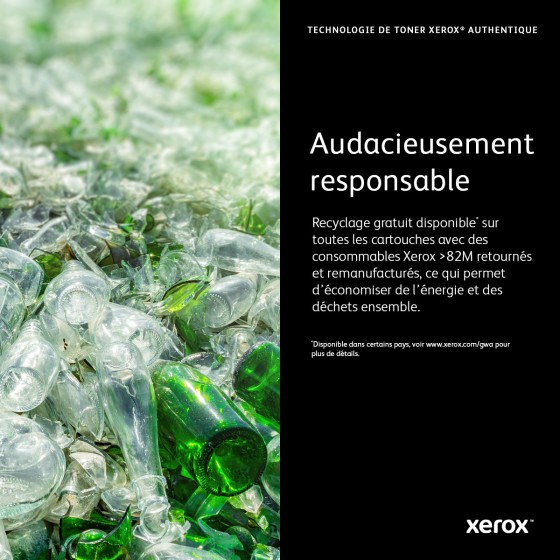 Xerox Cartouche de toner Noir de Capacité standard Phaser® 3052​/​3260, WorkCentre® 3215​/​3225 (1500 pages) - 106R02775