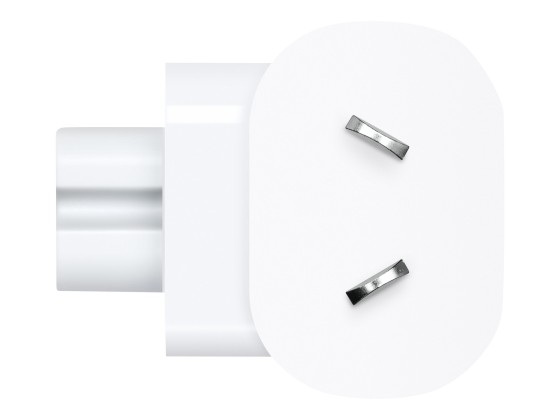 Apple World Travel Adapter Kit - Kit adaptateur de connecteur d'alimentation - pour MacBook, MacBook Air (Fin 2018, Mi-2019), with Retina display, MacBook Pro