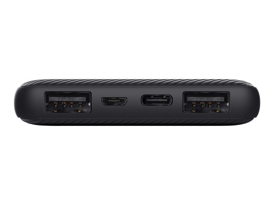 1 Batterie externe Powerbank Trust PrimoEco 10.000 mAh - Noir