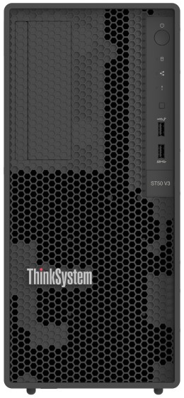 LENOVO ST50 V3 Intel Xeon E-2434 4C 3.4GHz 12MB Cache/55W SW RAID 2x960Go VA 960Go Read Intensive SATA 6Go NHS SSD 1x32Go