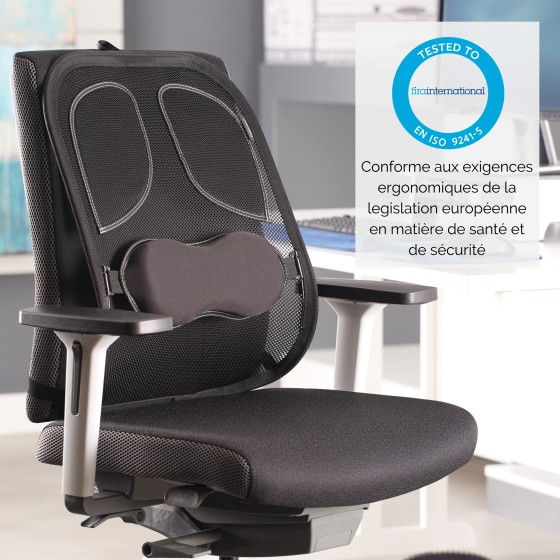 FELLOWES PROFESSIONAL MESH BACK SUPPORT
