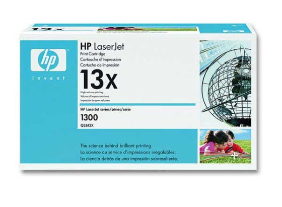 HP 13X original LaserJet Toner cartridge Q2613X black high capacity 4.000 pages 1-pack