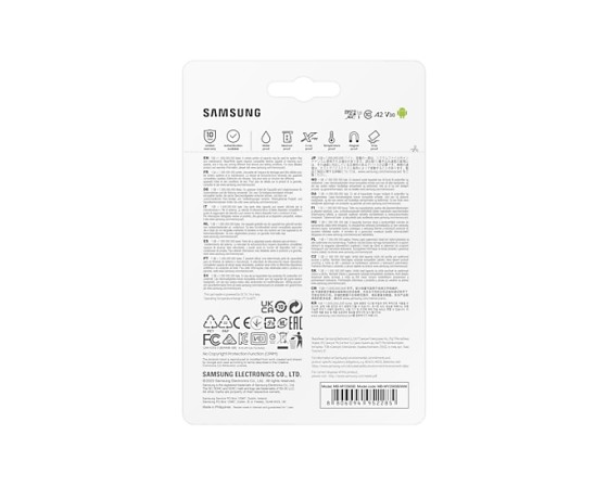 Samsung PRO Ultimate MB-MY256SB - Carte mémoire flash - 256 Go - A2 / Video Class V30 / UHS-I U3 - microSDXC UHS-I - bleu