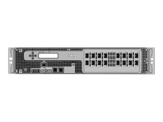 Citrix NetScaler SDX 14020 - Dispositif d'équilibrage de charge - 10GbE - 2U - Citrix Government Entity License Agreement (GELA) (Level 1) - rack-montable