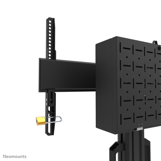 NEOMOUNTS FL50S-825BL1 Support au sol mobile pour écran 37-75p - TÜV