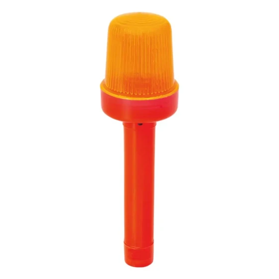 LAMPE TORCHE POUR CONE SIGNALISATION
