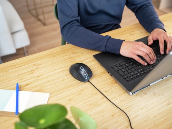 TRUST FYDA Wired Mouse ECO