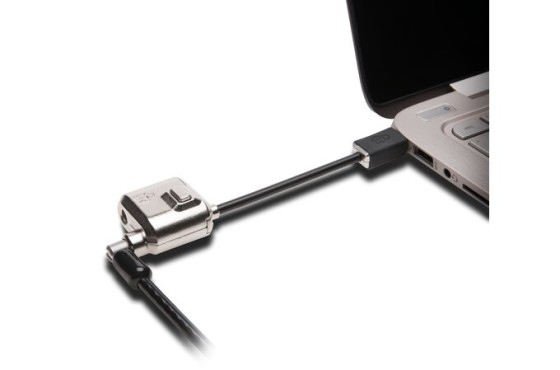 Kensington MiniSaver Mobile Lock - Câble pour verrouillage notebook - noir - 1.8 m