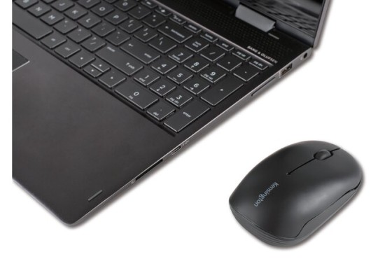 Kensington Pro Fit Compact - Souris - droitiers et gauchers - 3 boutons - sans fil - Bluetooth 3.0, Bluetooth 5.0 - Conformité TAA