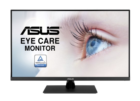 ASUS VP32AQ - Écran LED - 31.5" - 2560 x 1440 WQHD @ 75 Hz - IPS - 350 cd/m² - 1200:1 - HDR10 - 5 ms - HDMI, DisplayPort - haut-parleurs