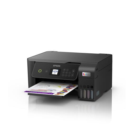 EPSON EcoTank ET-2870 MFP colour ink-jet ITS A4 10ppm print 100 sheets USB Wi-Fi black