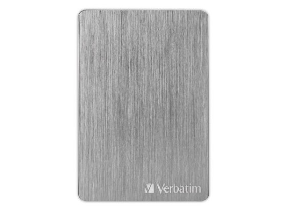 Verbatim Disque dur portable mince Store n Go ALU 1 To gris