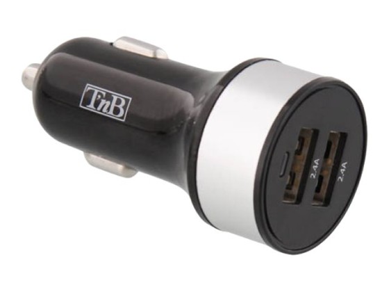 1 Chargeur allume-cigare 2 x USB-A