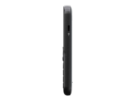 DORO Leva L10 - 4G téléphone de service - RAM 64 Mo / Mémoire interne 128 Mo - microSD slot - écran LCD (TFT) - 320 x 240 pixels (60 Hz) - rear camera 2 MP - noir