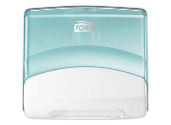 1 Distributeur de chiffons de nettoyage industriels TORK W4
