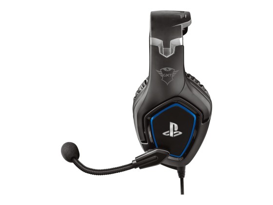TRUST GXT 488 FORZE PS4 Headset Black