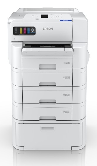 EPSON WorkForce Pro EP-C7000DW Inkjet Singlefunction Printer A3 color 25ppm