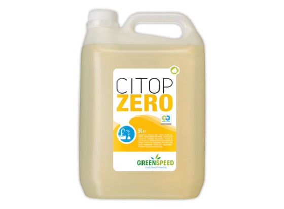 1 Bidon 5 litres de liquide vaisselle CITOP ZERO