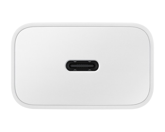 SAMSUNG 15W Adapter UCB-C port without cable White