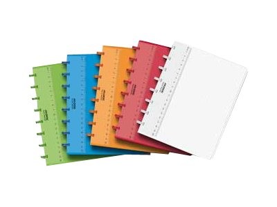 1 Cahier couverture carte AD'OC A5, 5x5,144 pages