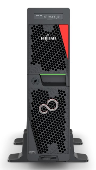 FUJITSU PRIMERGY TX1320 M6 Intel Xeon E-2488 8C/16T 3.20 GHz 1x32Go DDR5-4800 4x2.5p 2x1Go + 1Go iRMC adv. TPM 2.0 1x500W RPS