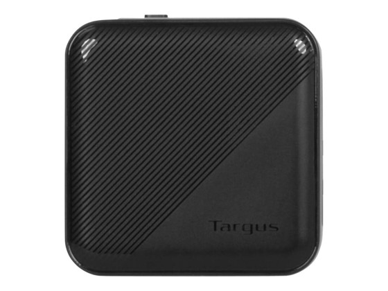 Targus APA109GL chargeur d'appareils mobiles Universel Noir Secteur Charge rapide Intérieure