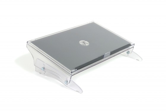 1 Porte-copie coulissant FlexDesk 640