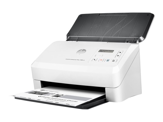 HP Scanjet Enterprise Flow 7000 s3 Alimentation papier de scanner 600 x 600 DPI A4 Blanc