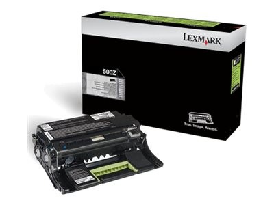 500Z Unité d'image, technologie laser, couleur noir, durée de vie 6