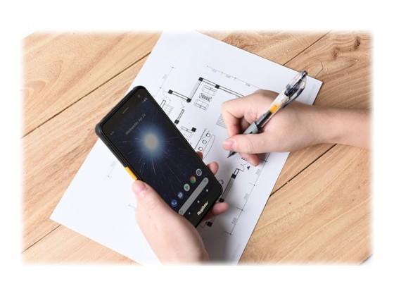 1 Smartphone durci RG655 Ruggear - Noir