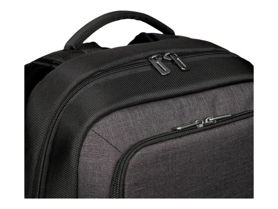 Targus TSB911EU sacoche d'ordinateurs portables 39,6 cm (15.6") Étui sac à dos Noir, Gris