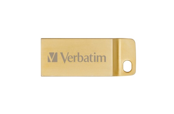 Verbatim Metal Executive - Clé USB - 32 Go - USB 3.0 - or