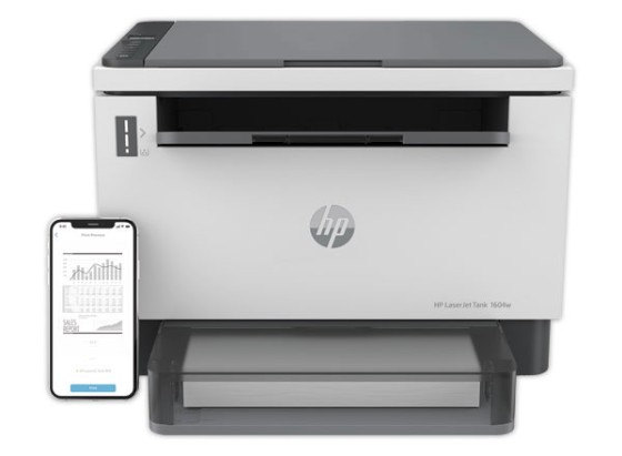 HP Imprimante LaserJet Tank MFP 1604w