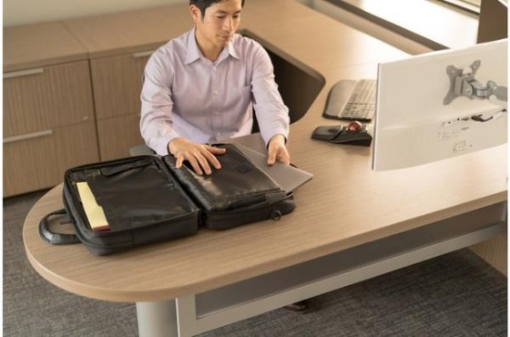 Kensington Sacoche Contour™ 2.0 Business pour ordinateur portable 15,6"