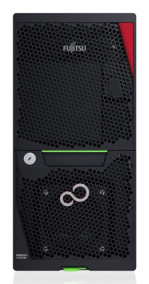FUJITSU PRIMERGY TX1310M5 Intel Xeon E-2324G 16Go U 3200 1R 2xHD SATA 1Tp Eco/Kit Europe No Power cord TPM 2.0 Module