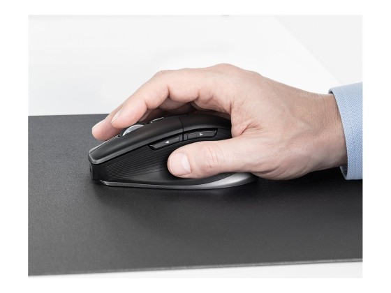 3Dconnexion CadMouse Pro Wireless - Souris - ergonomique - 7 boutons - sans fil - Bluetooth, 2.4 GHz - récepteur sans fil USB