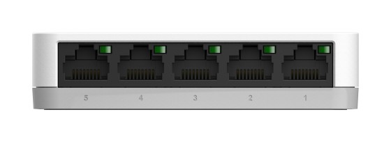 D-Link GO-SW-5G - Commutateur - non géré - 5 x 10/100/1000 - de bureau