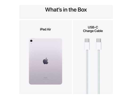 Apple 11-inch iPad Air M2 Wi-Fi - Tablette - 512 Go - 11" IPS (2360 x 1640) - violet