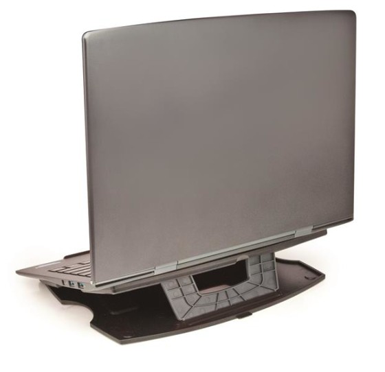 StarTech.com Support ajustable pour ordinateur portable - Rehausseur de PC portable ergonomique - Socle de notebook / tablette - bureau - 9" - 13" - Conformité TAA