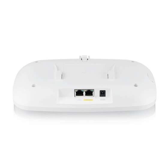 Zyxel NebulaFlex NWA130BE - Borne d'accès sans fil - 1GbE, 2.5GbE, Wi-Fi 7 - Wi-Fi 7 - 2.4 GHz, 5 GHz, 6 GHz - montage mural - pour P/N: XMG1915-10EP